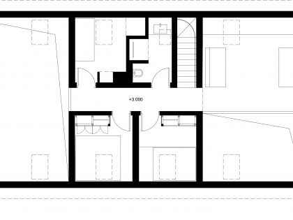 A Crisp, Bright and Monochrome Home for the Architect and His Family in Moscow by Alexey Ilyin (38)