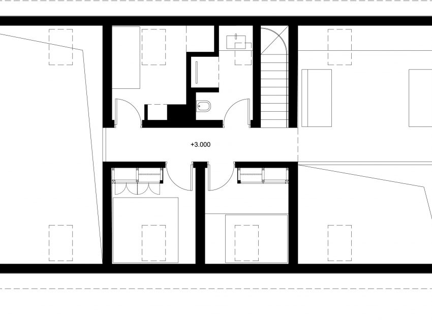 A Crisp, Bright and Monochrome Home for the Architect and His Family in Moscow by Alexey Ilyin (38)