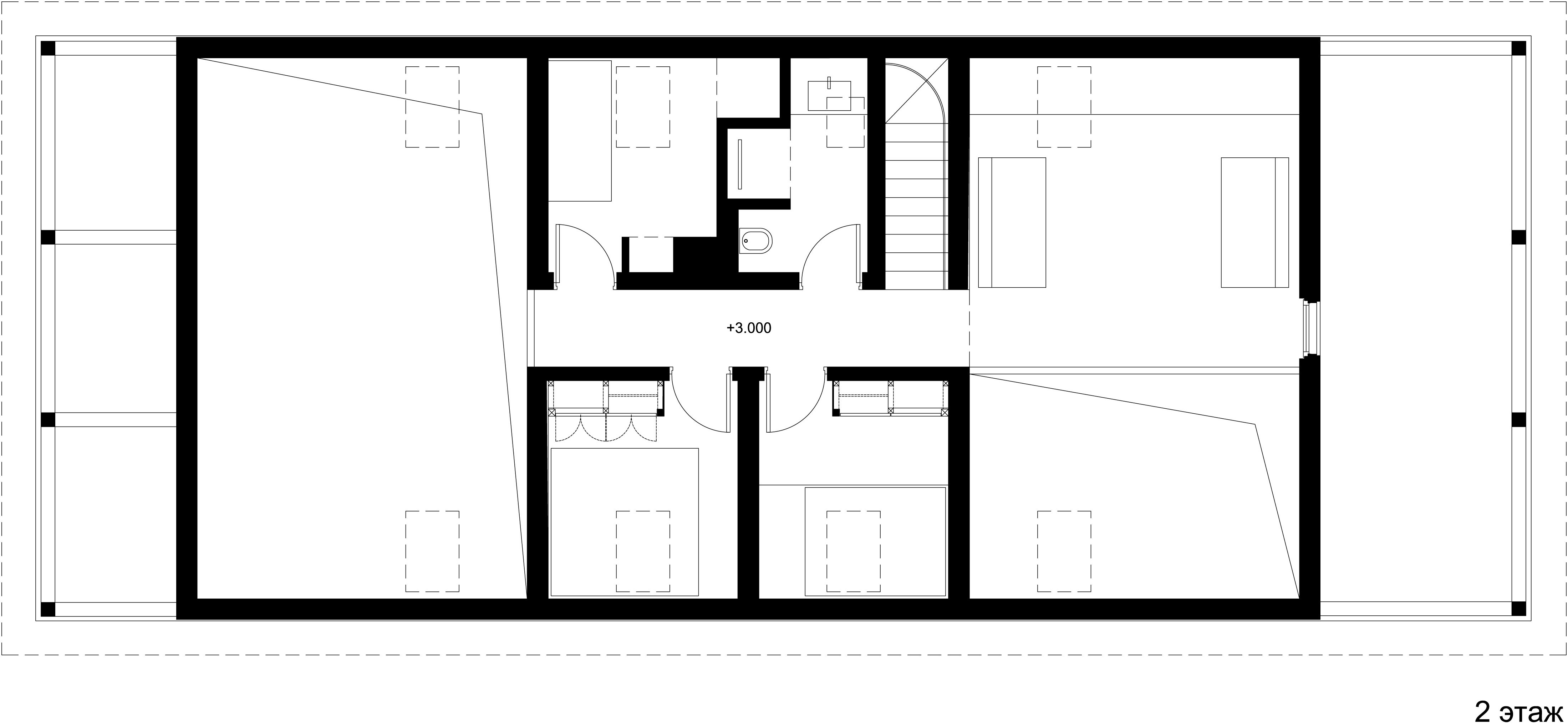 A Crisp, Bright and Monochrome Home for the Architect and His Family in Moscow by Alexey Ilyin (38)