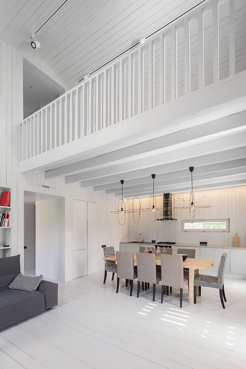 A Crisp, Bright and Monochrome Home for the Architect and His Family in Moscow by Alexey Ilyin (8)