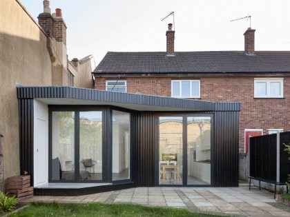 A Luminous Semi-Detached Home with Welcoming and Functionality Interiors in London