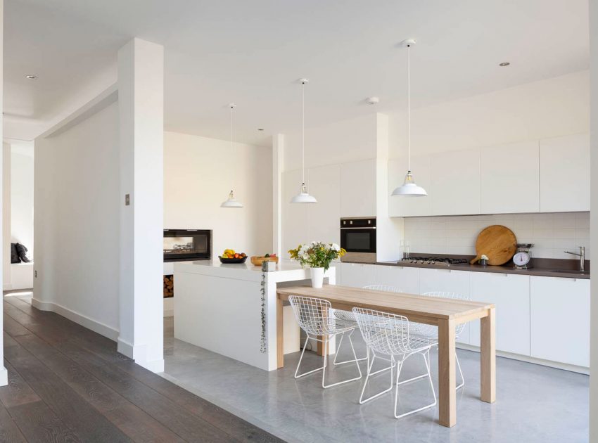 A Luminous Semi-Detached Home with Welcoming and Functionality Interiors in London by Scenario Architecture (8)