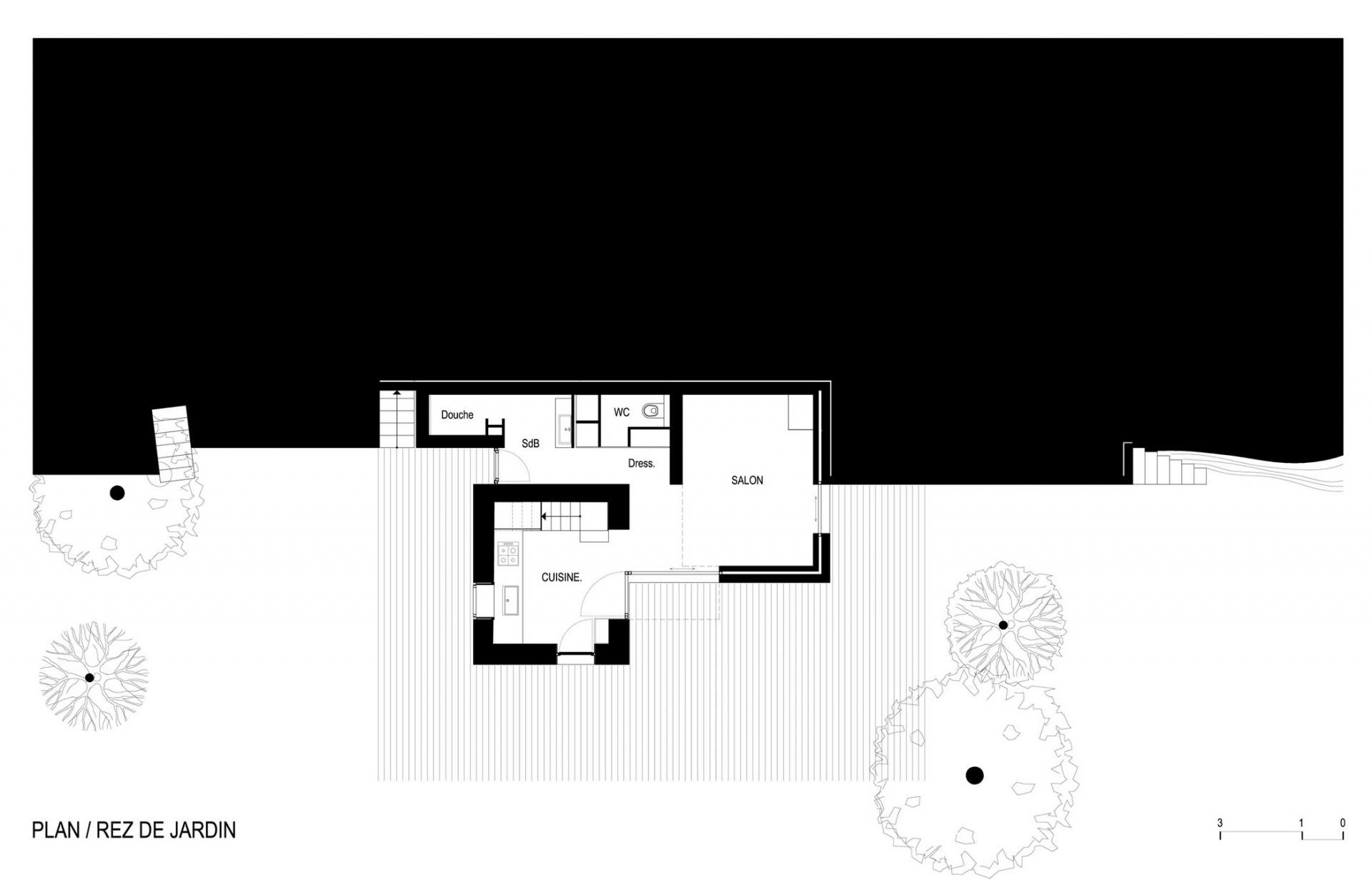 A Luminous and Elegant Contemporary Rural Home in Sclos de Contes, France by Cyril Chenebeau Architecte (23)