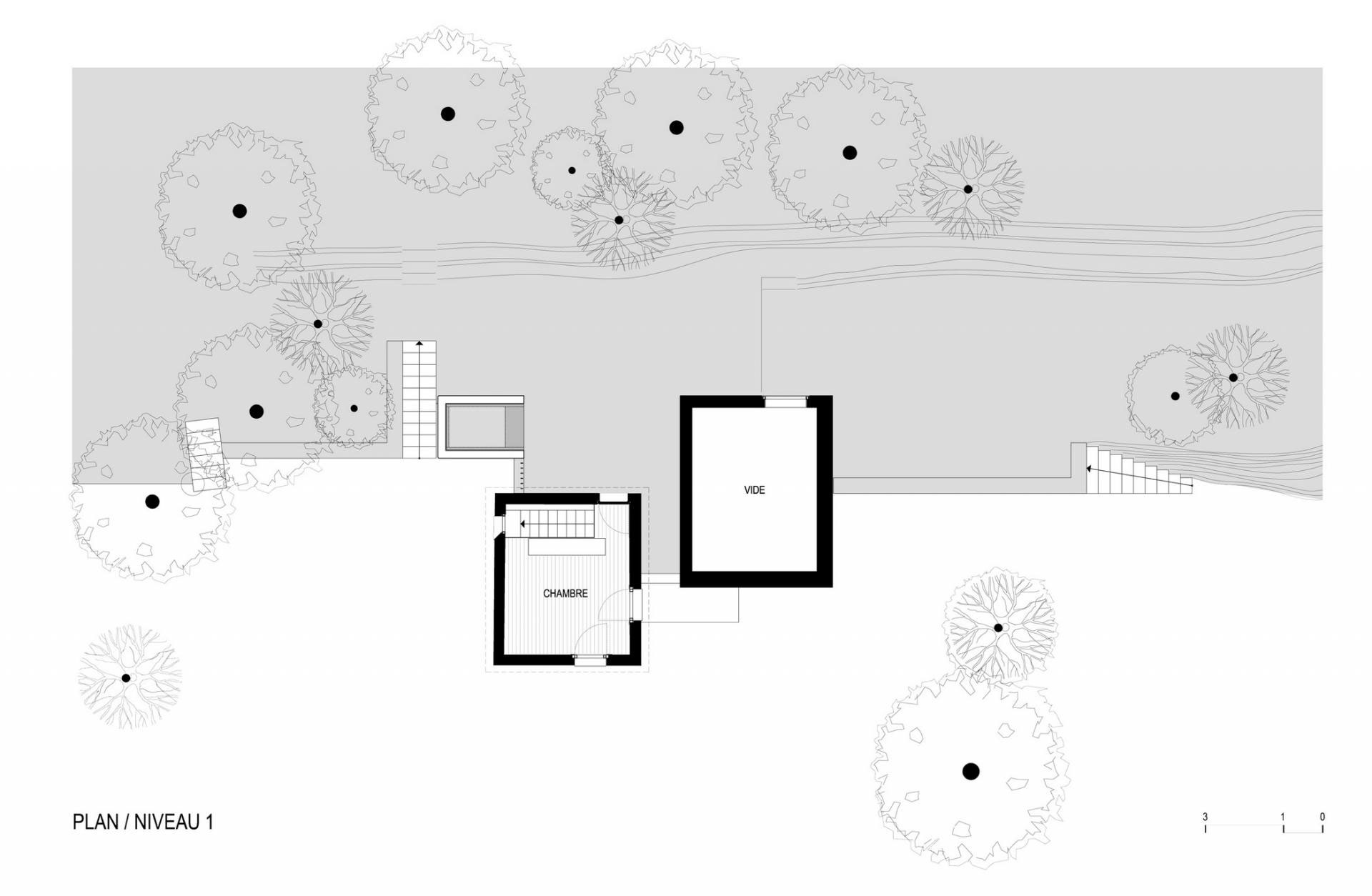 A Luminous and Elegant Contemporary Rural Home in Sclos de Contes, France by Cyril Chenebeau Architecte (24)