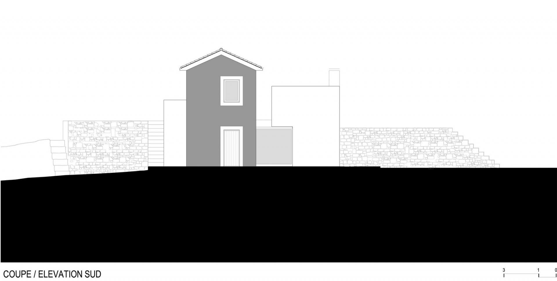 A Luminous and Elegant Contemporary Rural Home in Sclos de Contes, France by Cyril Chenebeau Architecte (25)