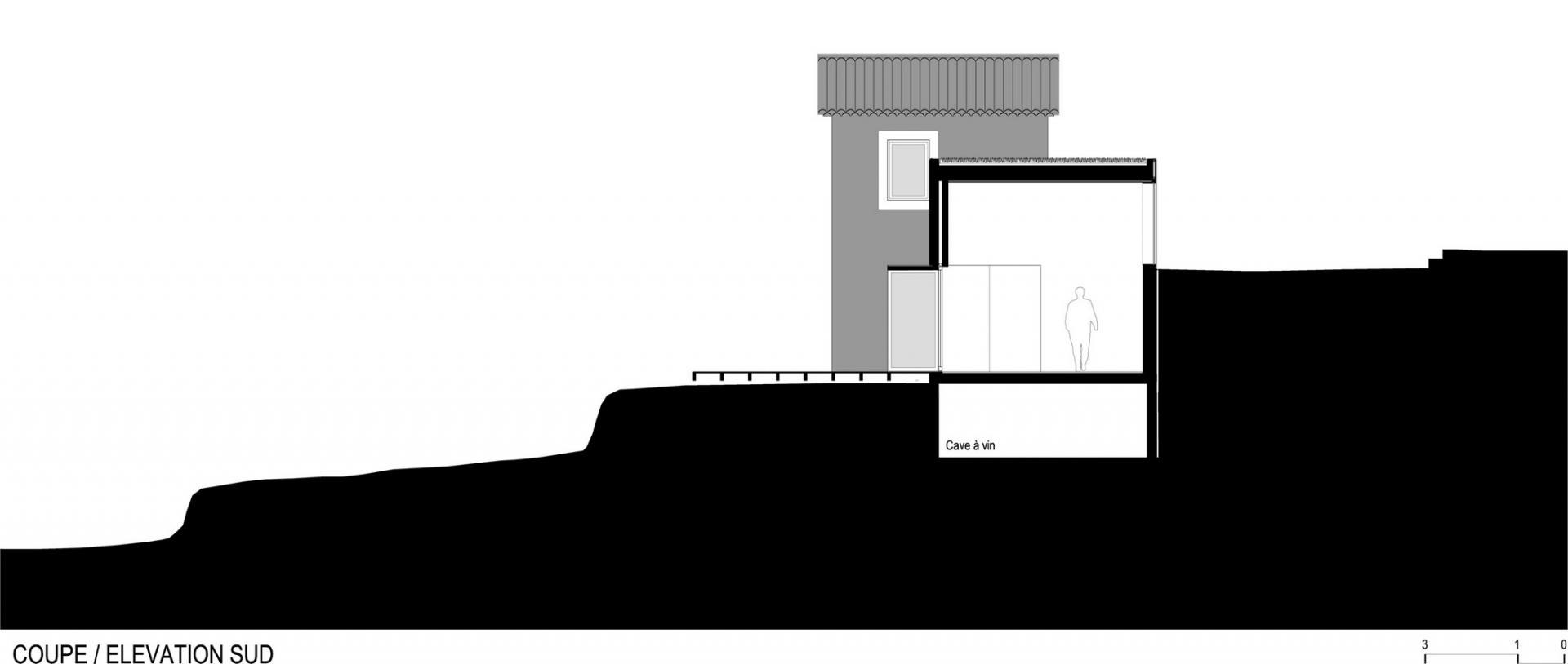 A Luminous and Elegant Contemporary Rural Home in Sclos de Contes, France by Cyril Chenebeau Architecte (26)