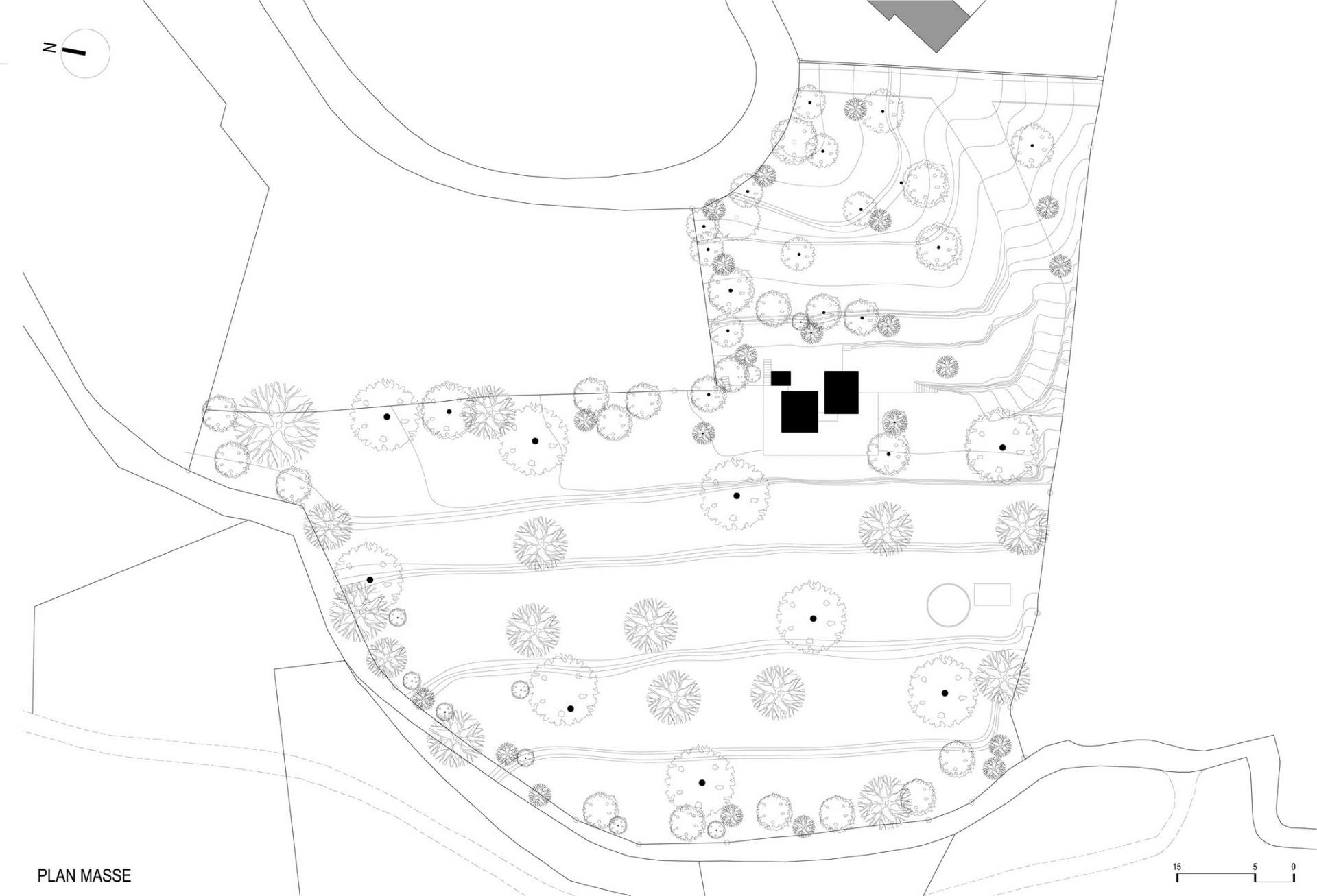 A Luminous and Elegant Contemporary Rural Home in Sclos de Contes, France by Cyril Chenebeau Architecte (28)