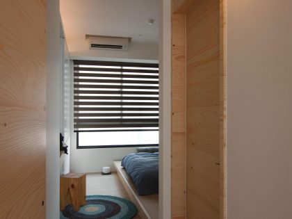 A Luminous and Fancy Contemporary Apartment in Zhubei City, Taiwan by Phase6 (15)