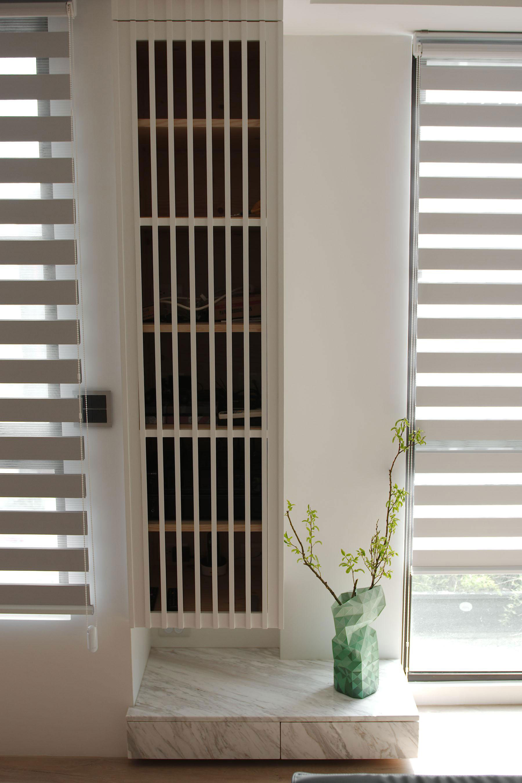 A Luminous and Fancy Contemporary Apartment in Zhubei City, Taiwan by Phase6 (8)