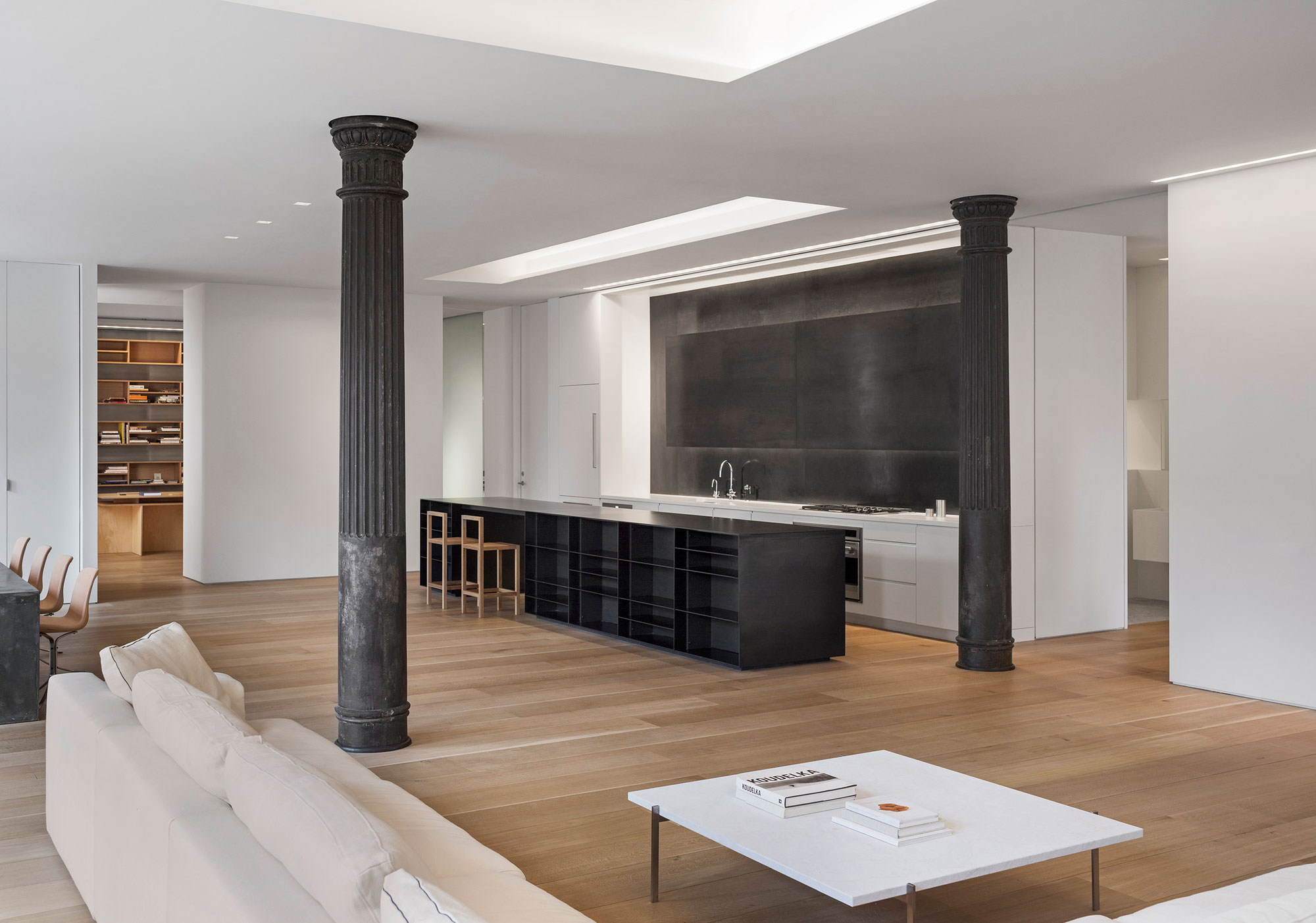 A Luminous and Functional Tribeca Loft for a Photographer Full of Natural Light by Desai Chia Architecture (1)