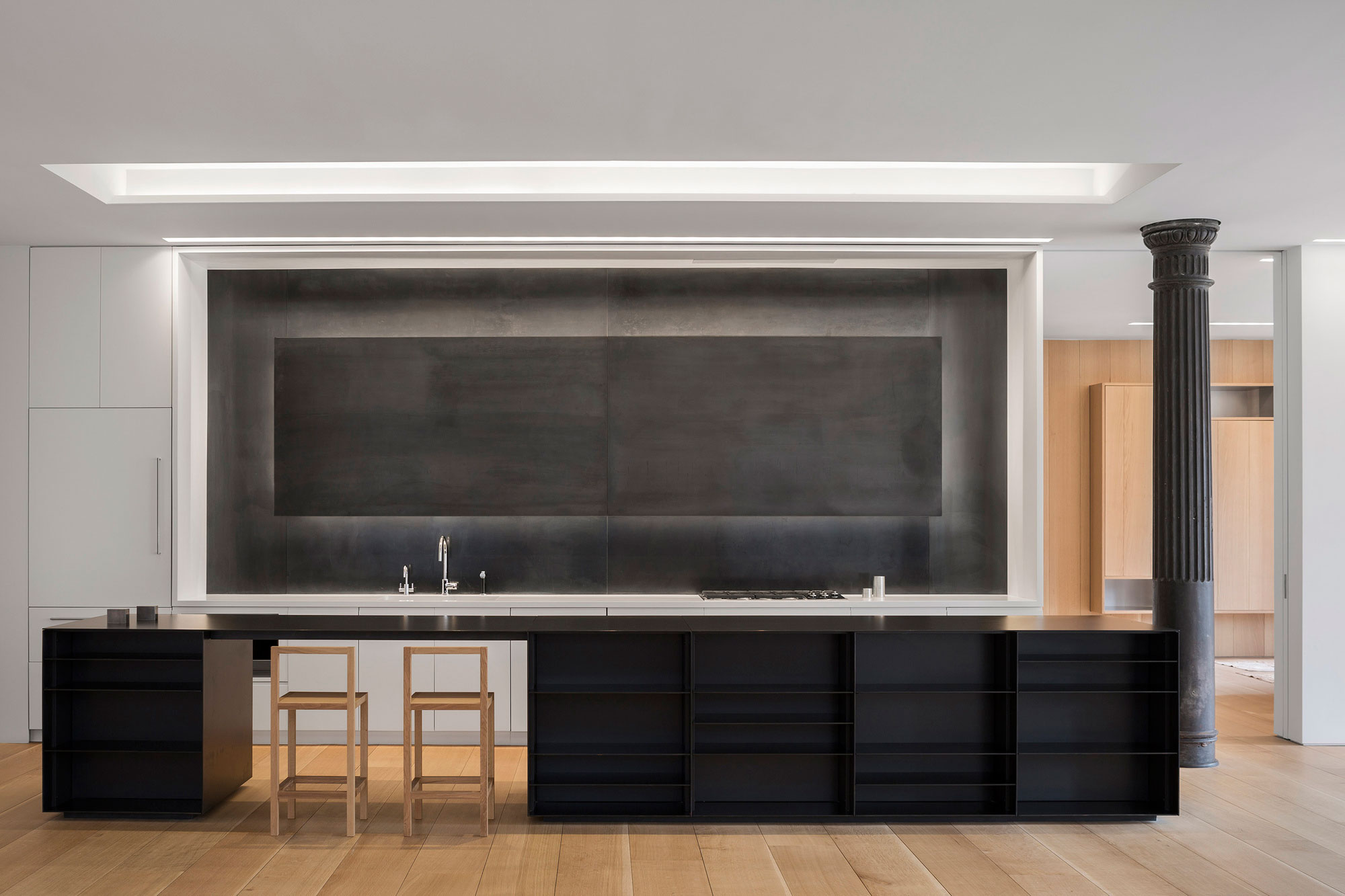 A Luminous and Functional Tribeca Loft for a Photographer Full of Natural Light by Desai Chia Architecture (3)