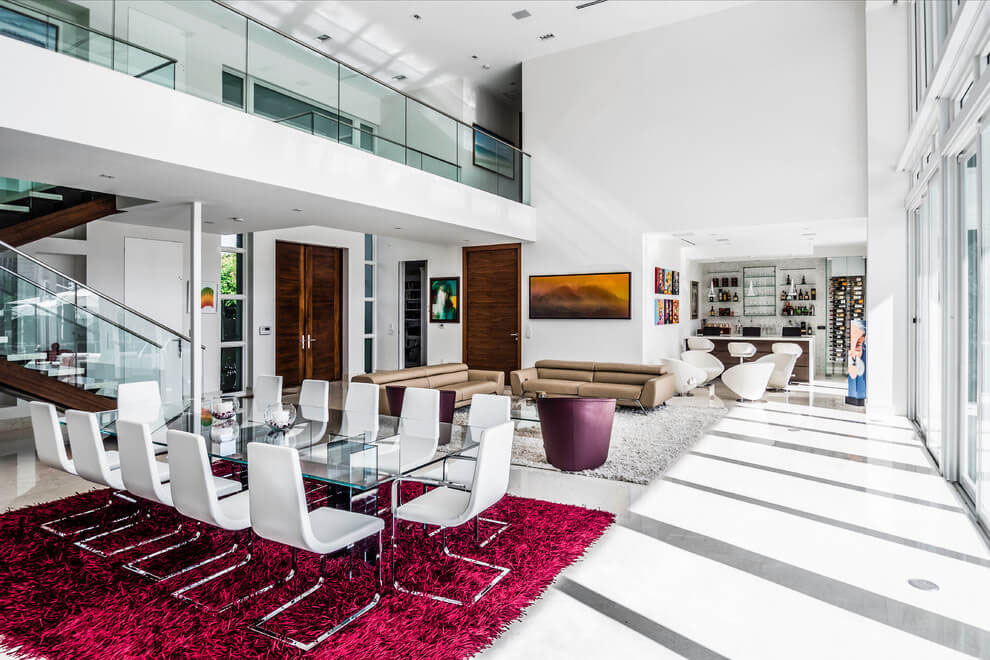 A Luxurious and Sunny Contemporary House in Hallandale Beach by Enrique Feldman (10)