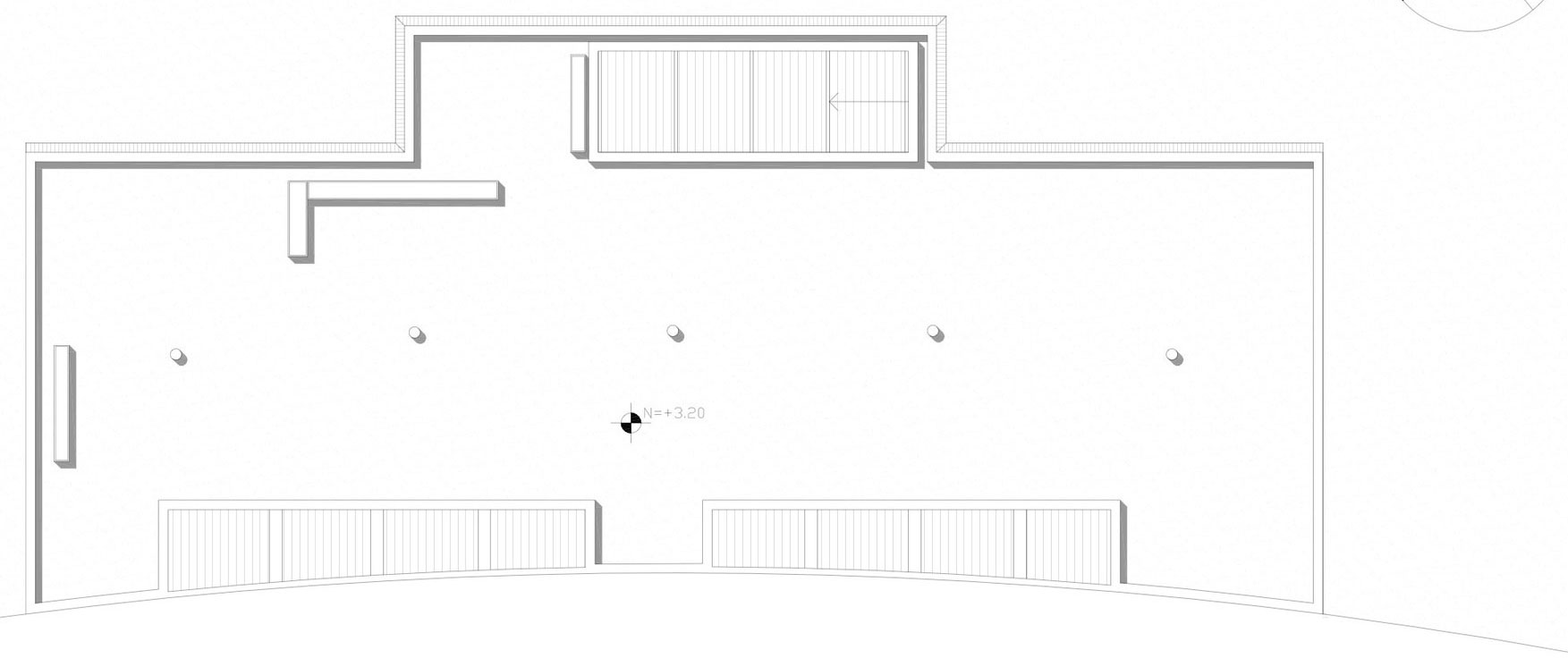 A Modern Concrete House Surrounded by a Green Roof and Basement Level in Guayllabamba, Ecuador by AR+C (14)