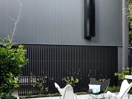 A Modern Home with Spacious Yoga Studio and Bright Neutral Interior in Victoria