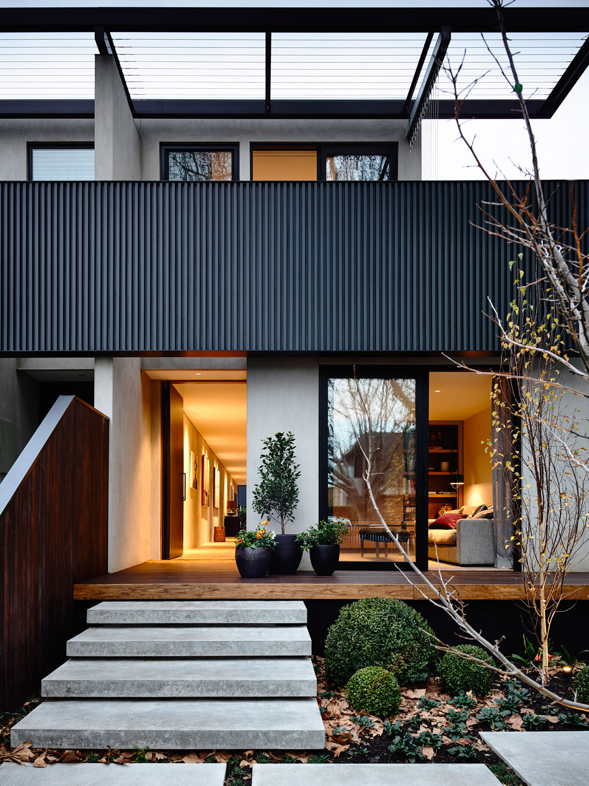A Modern Home with Spacious Yoga Studio and Bright Neutral Interior in Victoria by InForm (17)