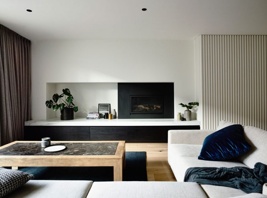 A Modern Home with Spacious Yoga Studio and Bright Neutral Interior in Victoria by InForm (2)