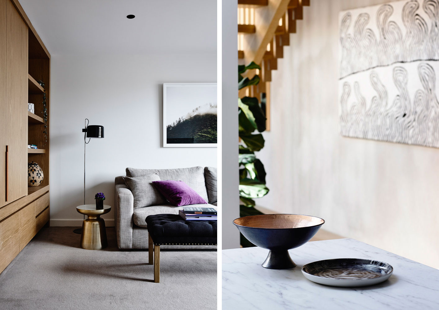 A Modern Home with Spacious Yoga Studio and Bright Neutral Interior in Victoria by InForm (3)