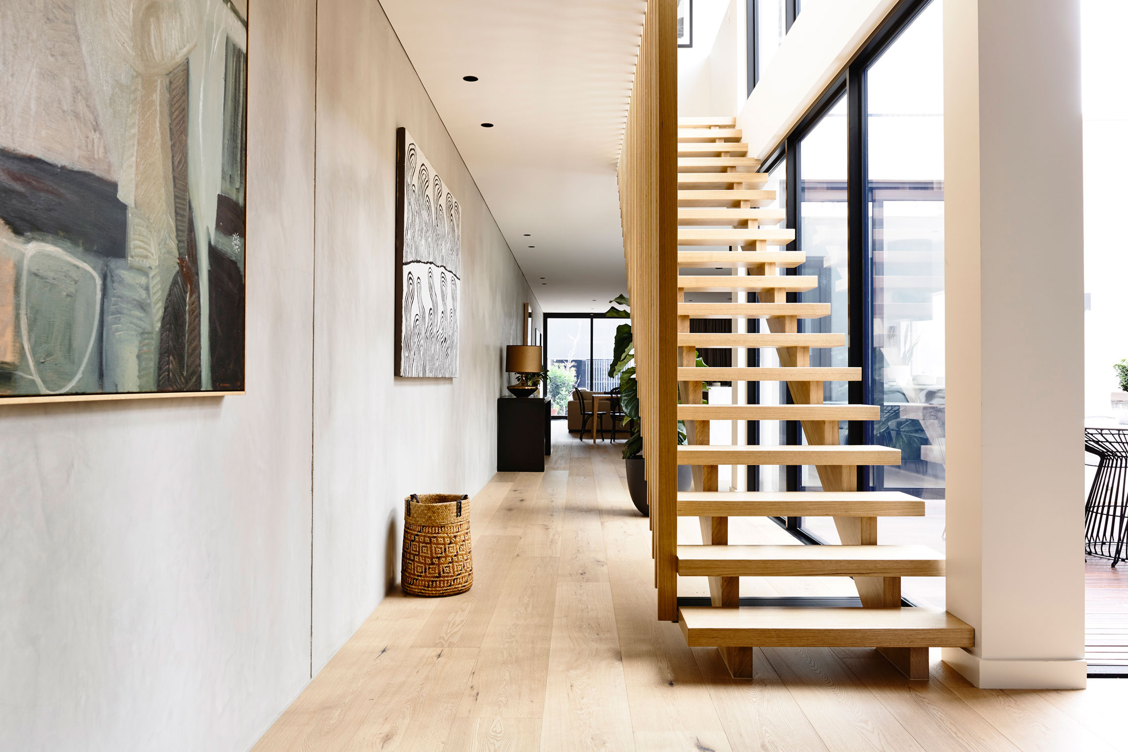 A Modern Home with Spacious Yoga Studio and Bright Neutral Interior in Victoria by InForm (9)
