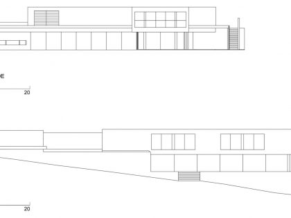 A Modern House Made Up by Particular and Cantilevered Volumes in São Paulo by Bernardes + Jacobsen Arquitetura (10)