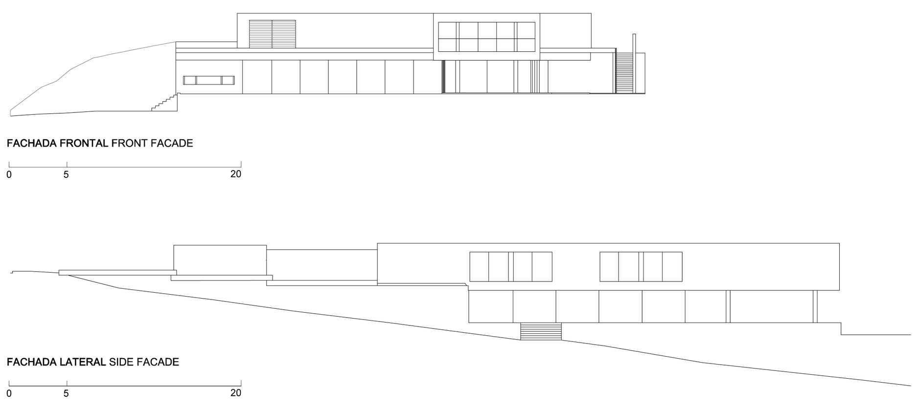 A Modern House Made Up by Particular and Cantilevered Volumes in São Paulo by Bernardes + Jacobsen Arquitetura (10)