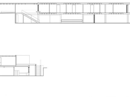 A Modern House Made Up by Particular and Cantilevered Volumes in São Paulo by Bernardes + Jacobsen Arquitetura (11)