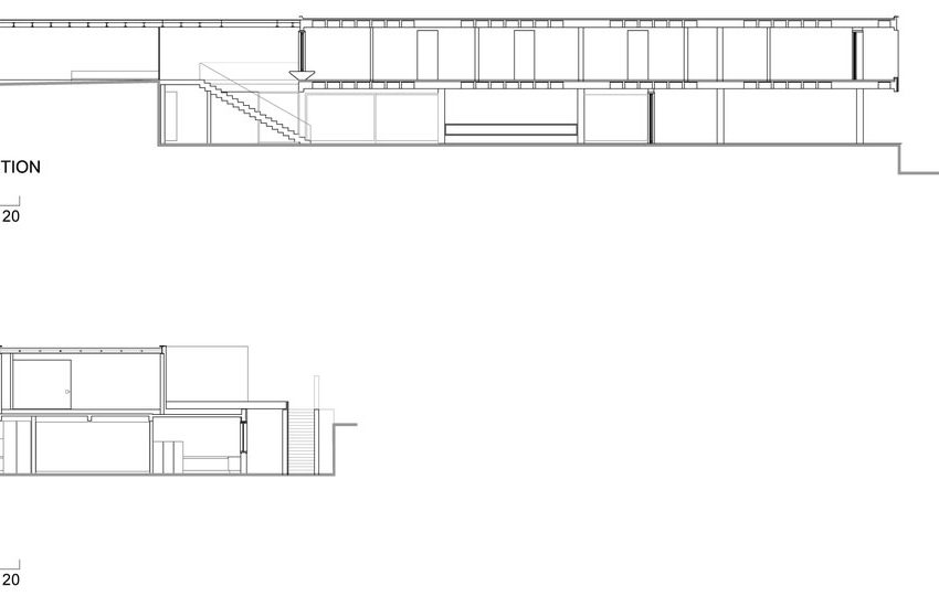 A Modern House Made Up by Particular and Cantilevered Volumes in São Paulo by Bernardes + Jacobsen Arquitetura (11)