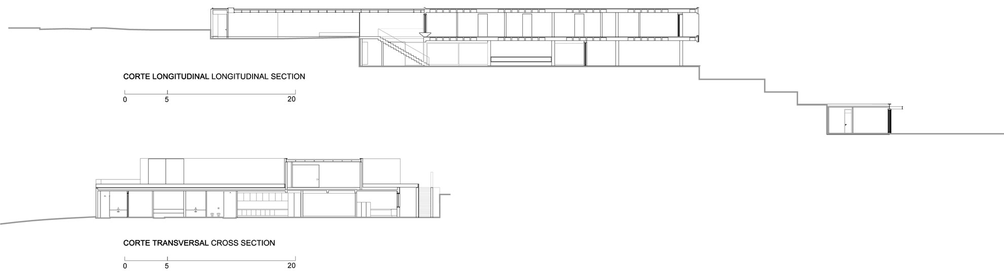 A Modern House Made Up by Particular and Cantilevered Volumes in São Paulo by Bernardes + Jacobsen Arquitetura (11)