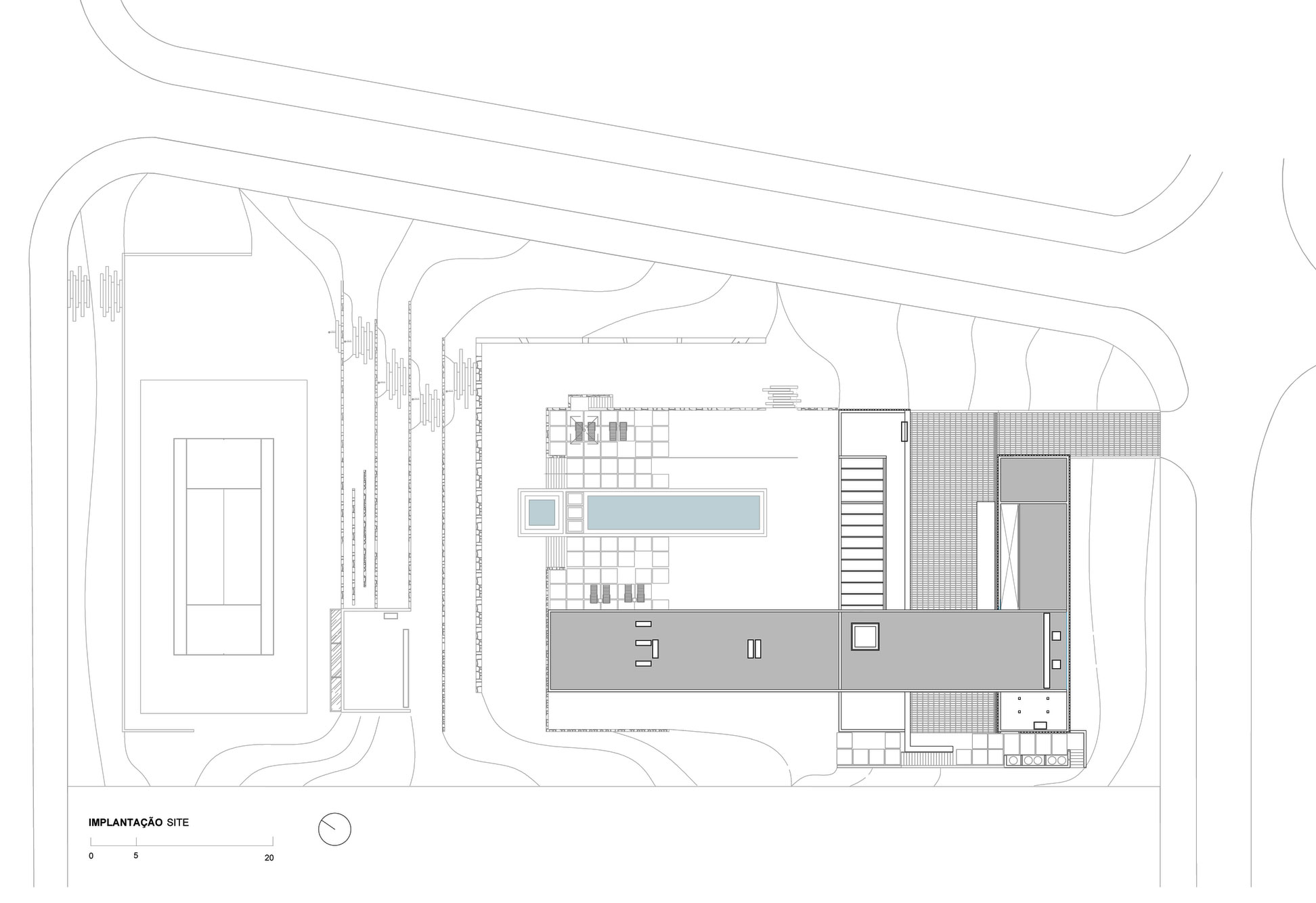 A Modern House Made Up by Particular and Cantilevered Volumes in São Paulo by Bernardes + Jacobsen Arquitetura (12)