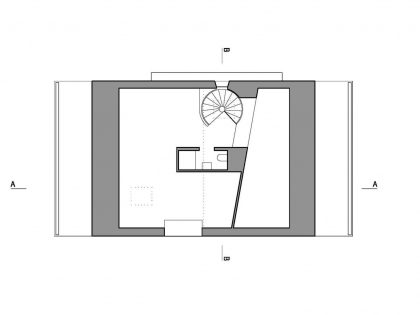 A Modern Minimalist House Built Into the Hillside in Nods, Switzerland by Andrea Pelati Architecte (13)