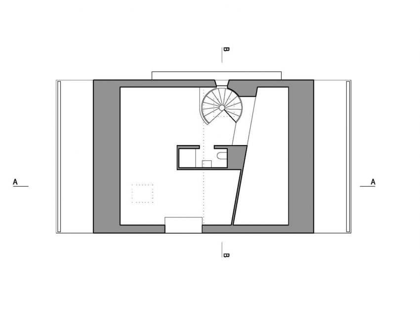A Modern Minimalist House Built Into the Hillside in Nods, Switzerland by Andrea Pelati Architecte (13)