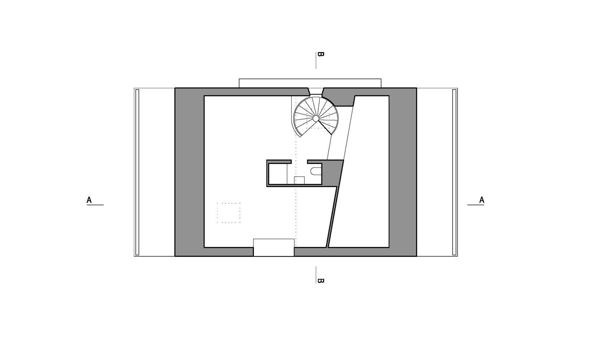 A Modern Minimalist House Built Into the Hillside in Nods, Switzerland by Andrea Pelati Architecte (13)