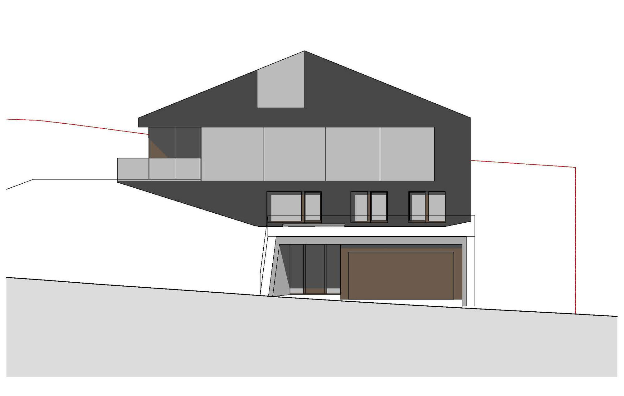 A Modern Minimalist House Built Into the Hillside in Nods, Switzerland by Andrea Pelati Architecte (15)