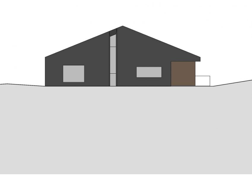 A Modern Minimalist House Built Into the Hillside in Nods, Switzerland by Andrea Pelati Architecte (16)