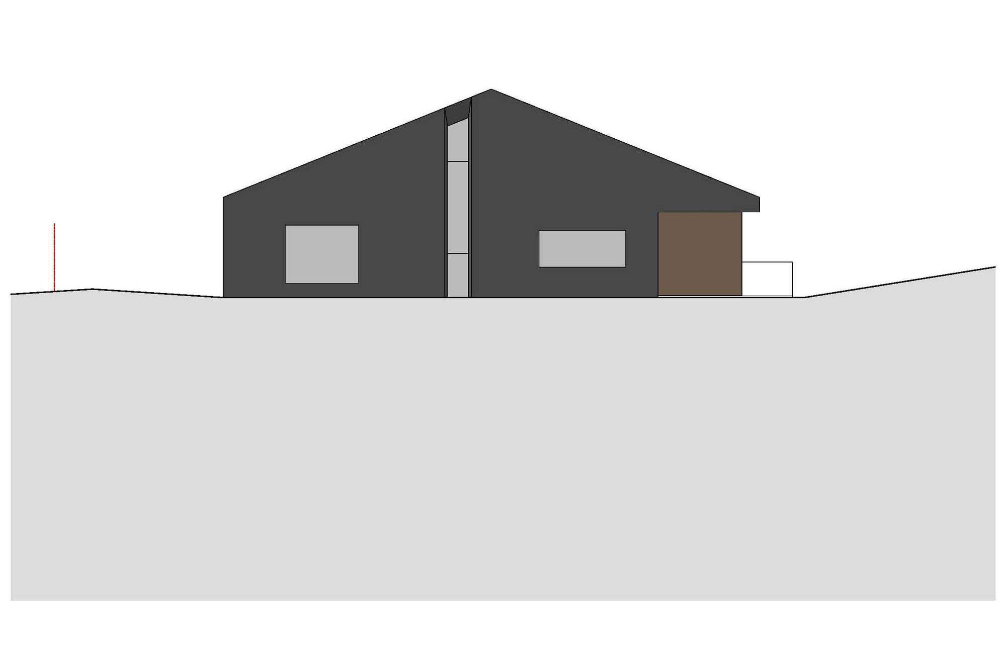 A Modern Minimalist House Built Into the Hillside in Nods, Switzerland by Andrea Pelati Architecte (16)