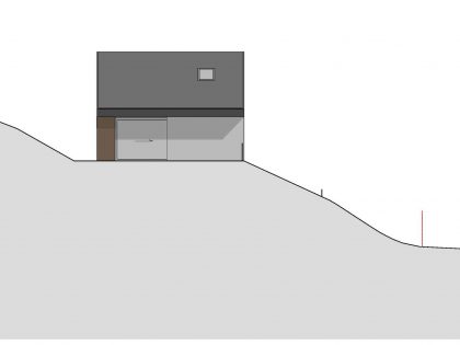 A Modern Minimalist House Built Into the Hillside in Nods, Switzerland by Andrea Pelati Architecte (17)