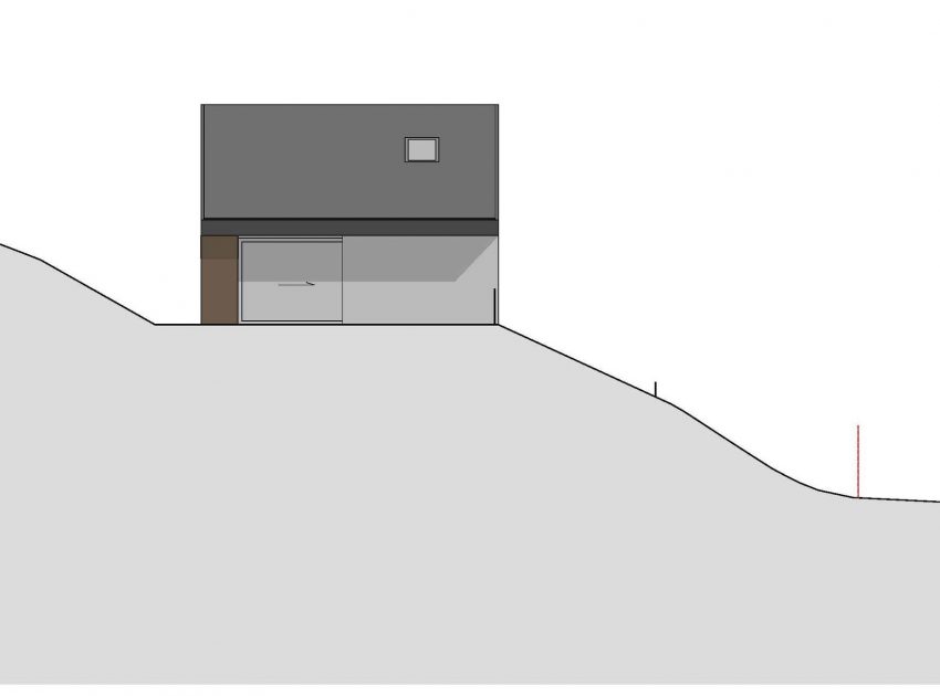 A Modern Minimalist House Built Into the Hillside in Nods, Switzerland by Andrea Pelati Architecte (17)