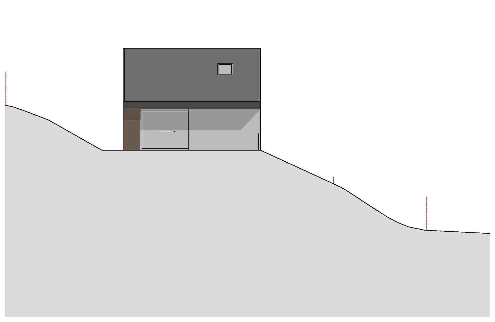 A Modern Minimalist House Built Into the Hillside in Nods, Switzerland by Andrea Pelati Architecte (17)