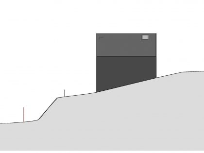 A Modern Minimalist House Built Into the Hillside in Nods, Switzerland by Andrea Pelati Architecte (18)