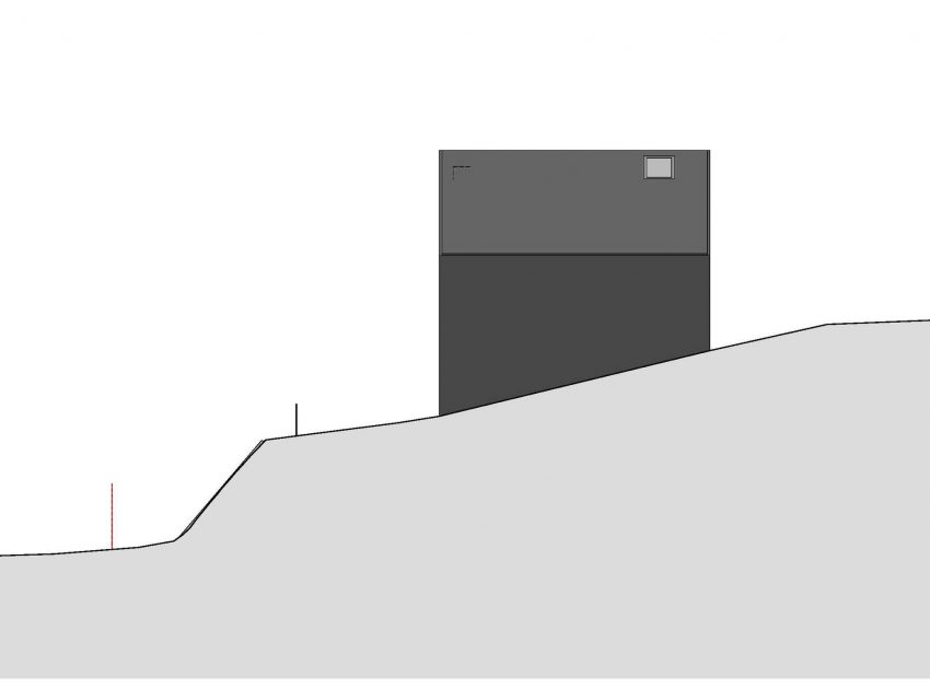 A Modern Minimalist House Built Into the Hillside in Nods, Switzerland by Andrea Pelati Architecte (18)