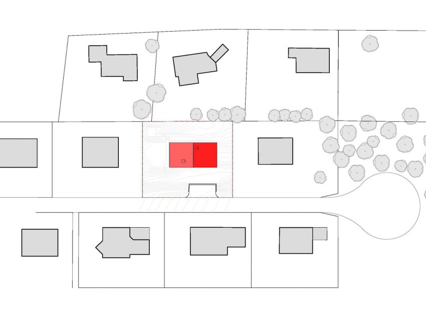 A Modern Minimalist House Built Into the Hillside in Nods, Switzerland by Andrea Pelati Architecte (21)