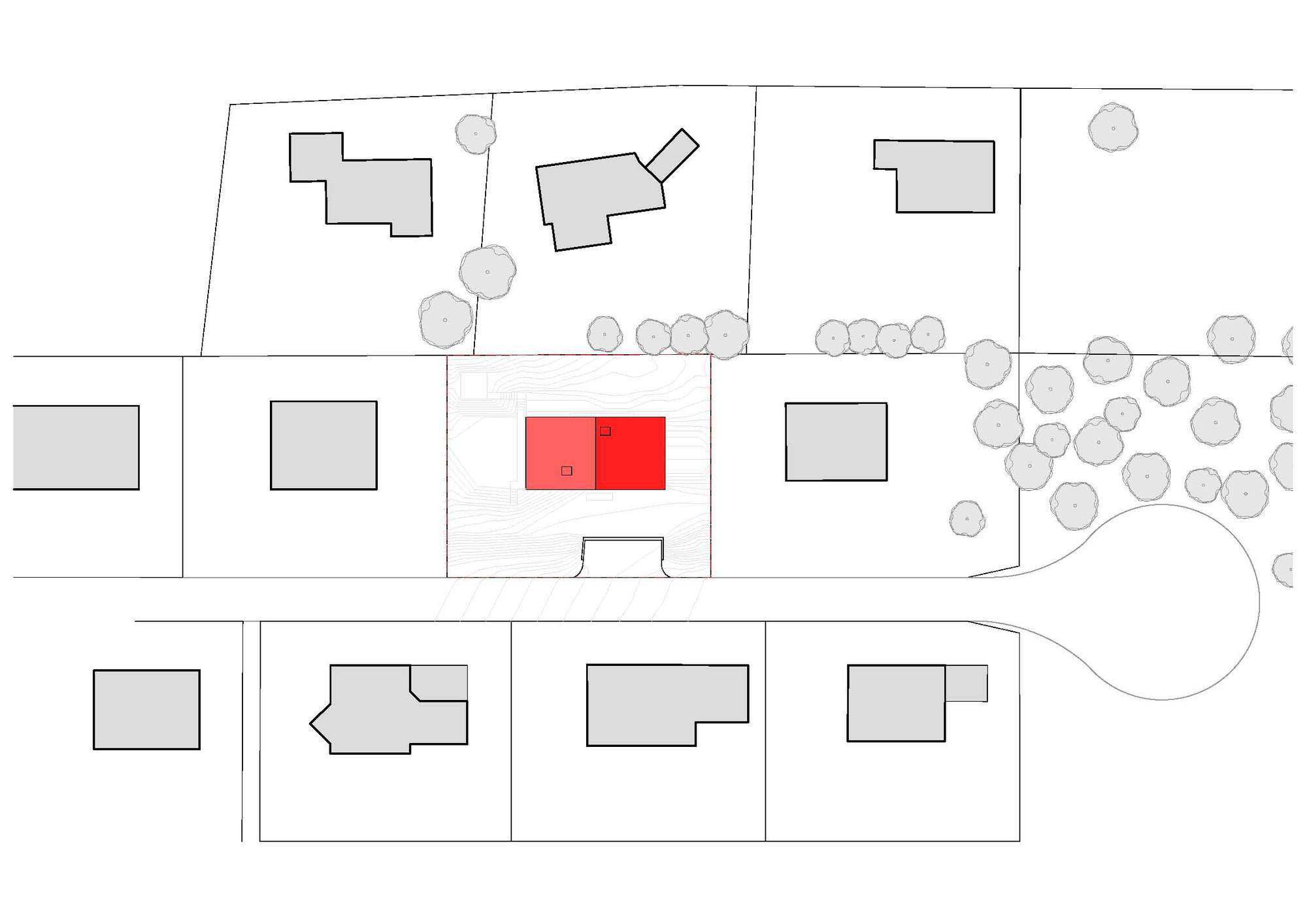 A Modern Minimalist House Built Into the Hillside in Nods, Switzerland by Andrea Pelati Architecte (21)