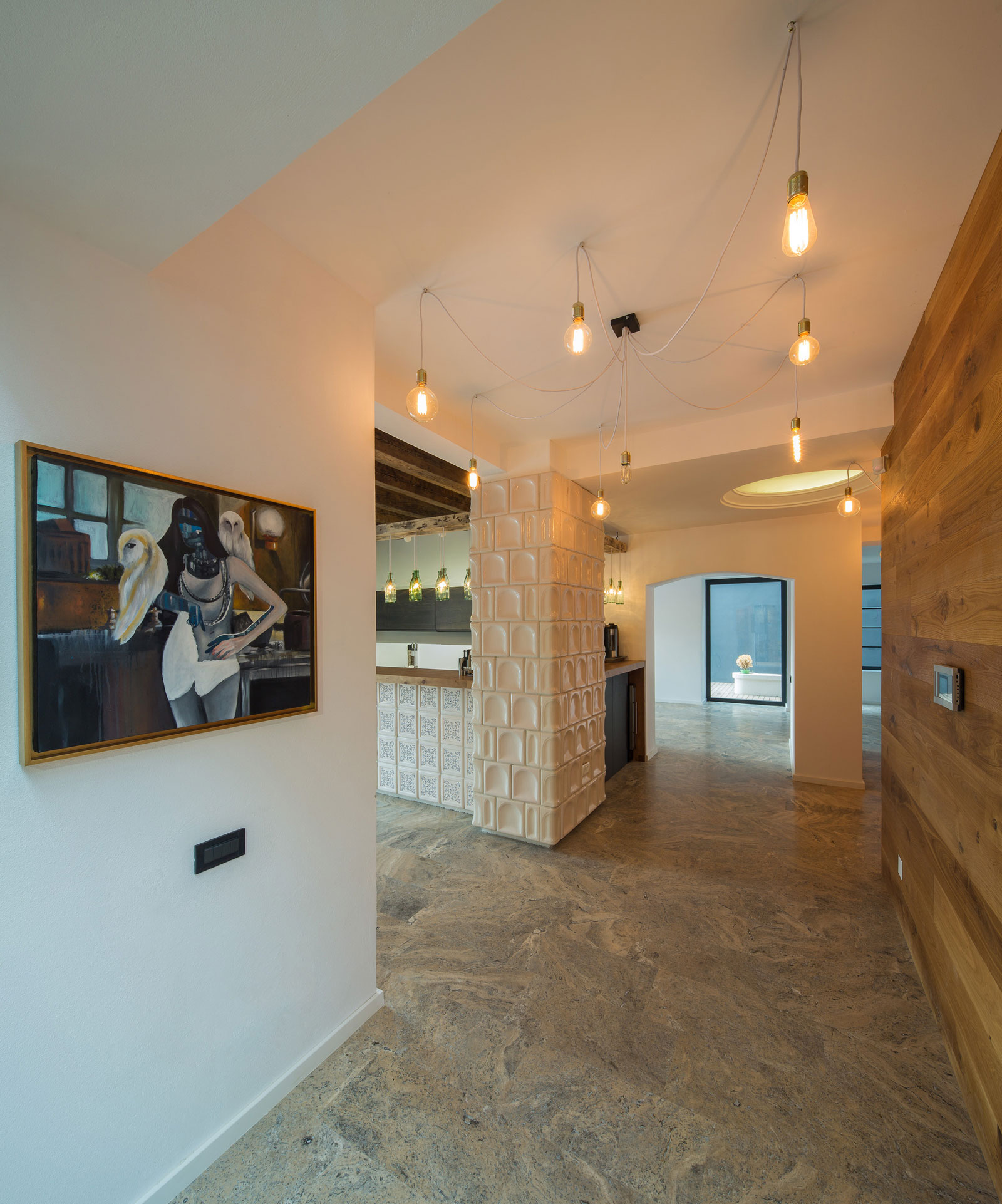 A Modern Reinterpretation of a Spacious and Traditional House in Otopeni, Romania by LAMA Arhitectura (11)