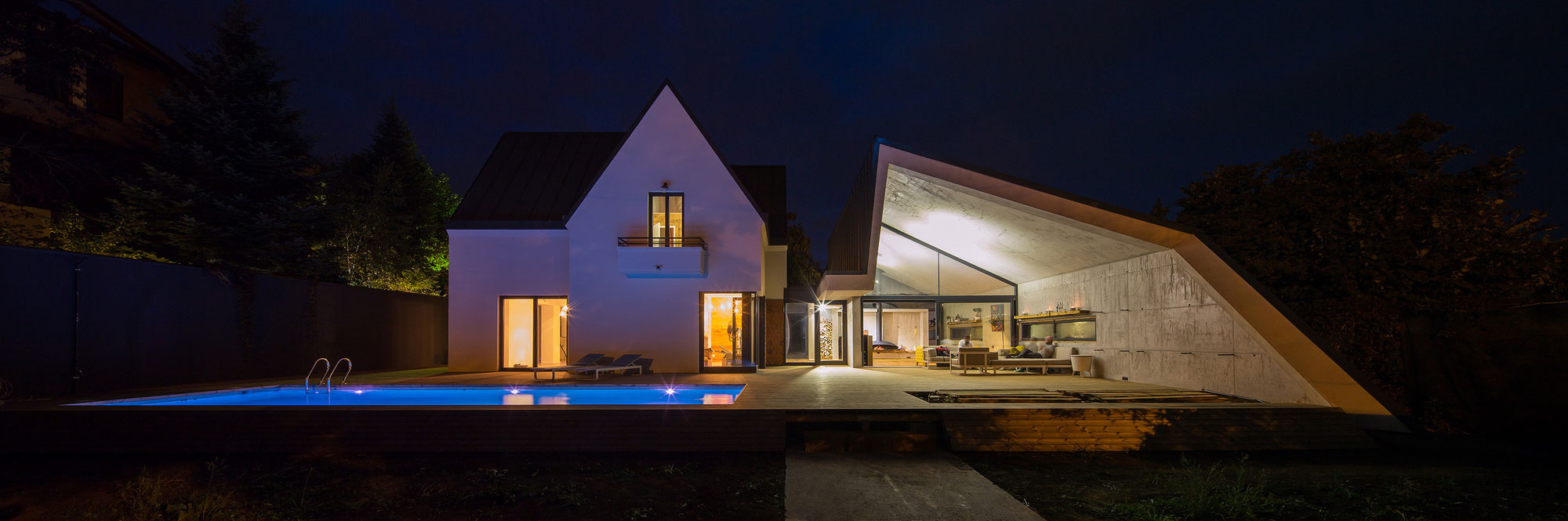 A Modern Reinterpretation of a Spacious and Traditional House in Otopeni, Romania by LAMA Arhitectura (23)