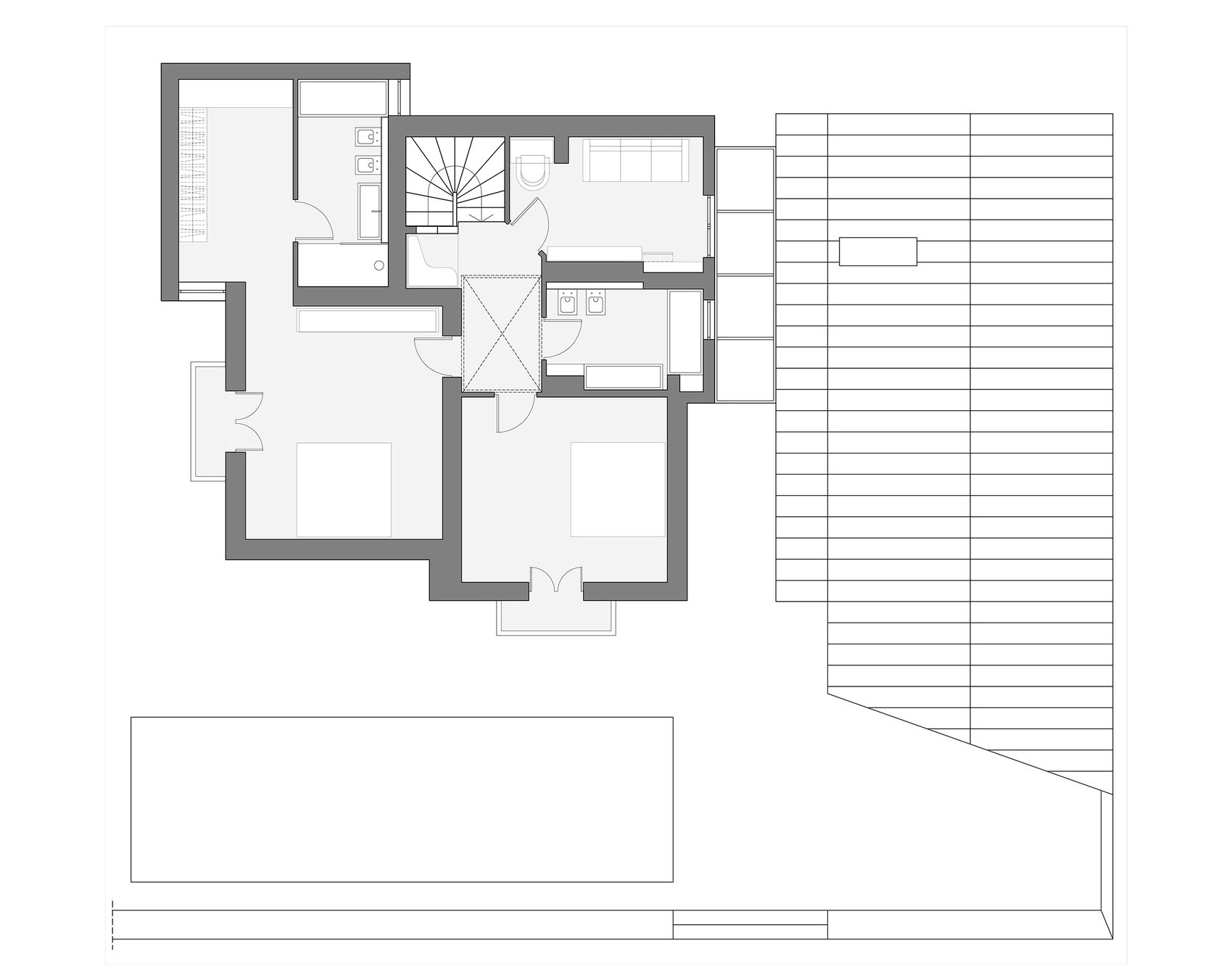 A Modern Reinterpretation of a Spacious and Traditional House in Otopeni, Romania by LAMA Arhitectura (26)