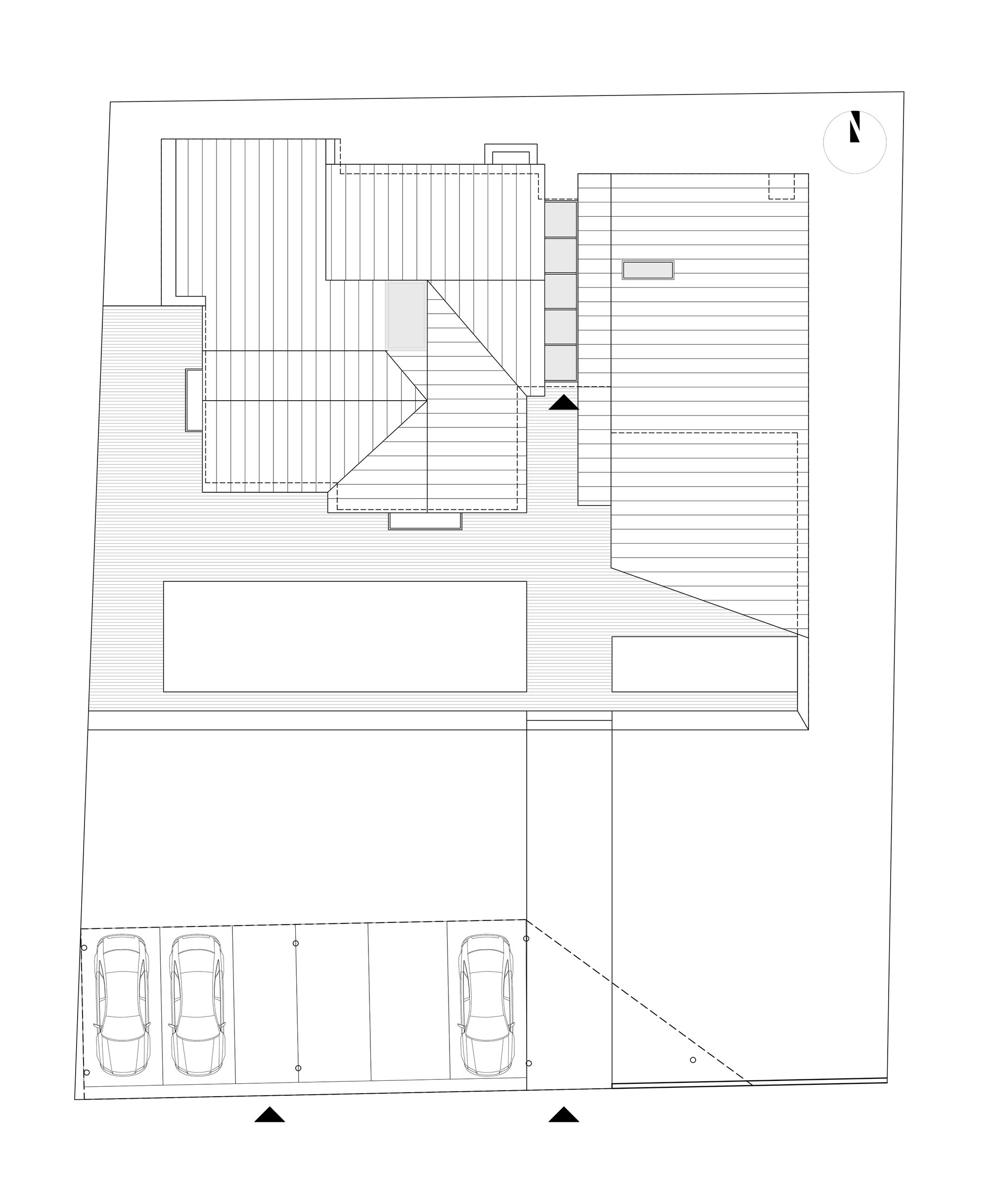 A Modern Reinterpretation of a Spacious and Traditional House in Otopeni, Romania by LAMA Arhitectura (27)
