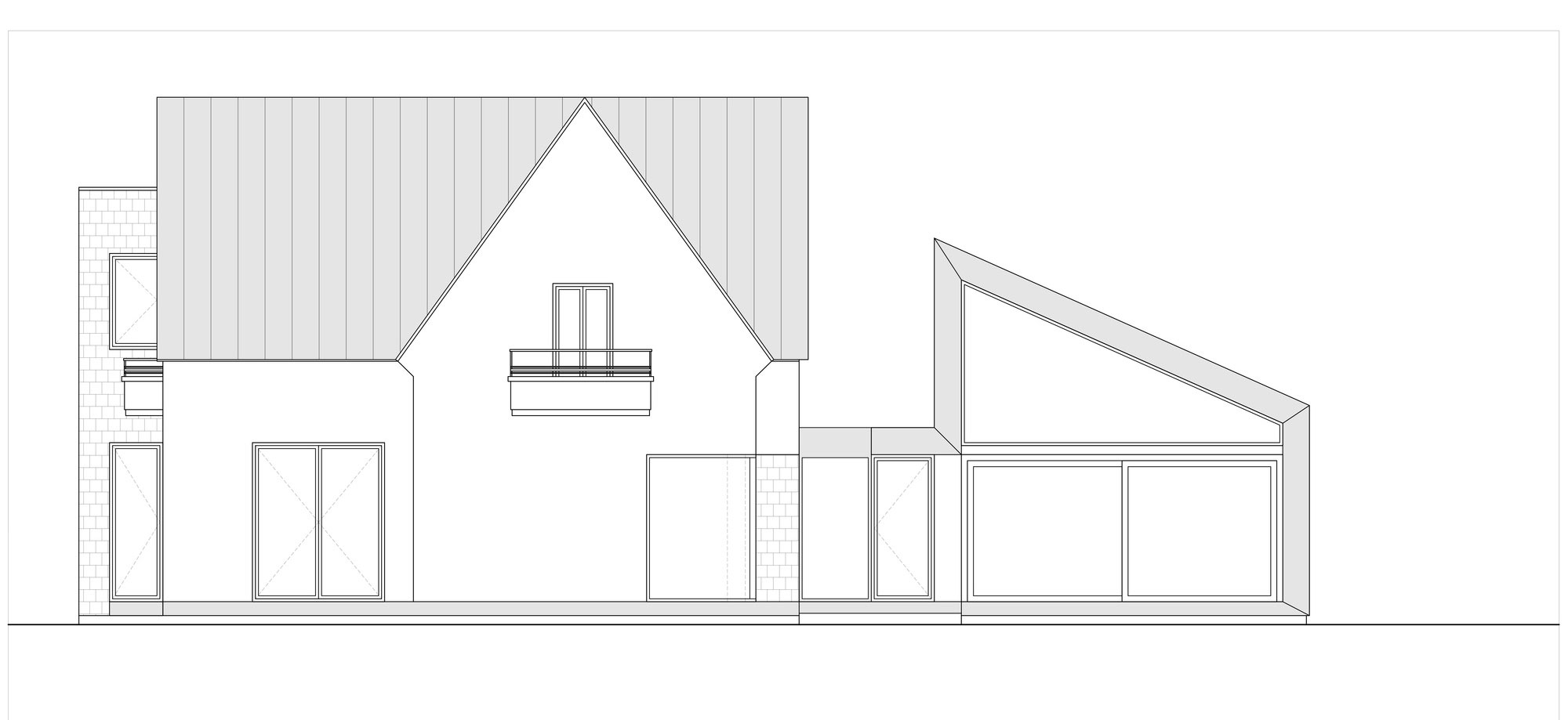 A Modern Reinterpretation of a Spacious and Traditional House in Otopeni, Romania by LAMA Arhitectura (28)