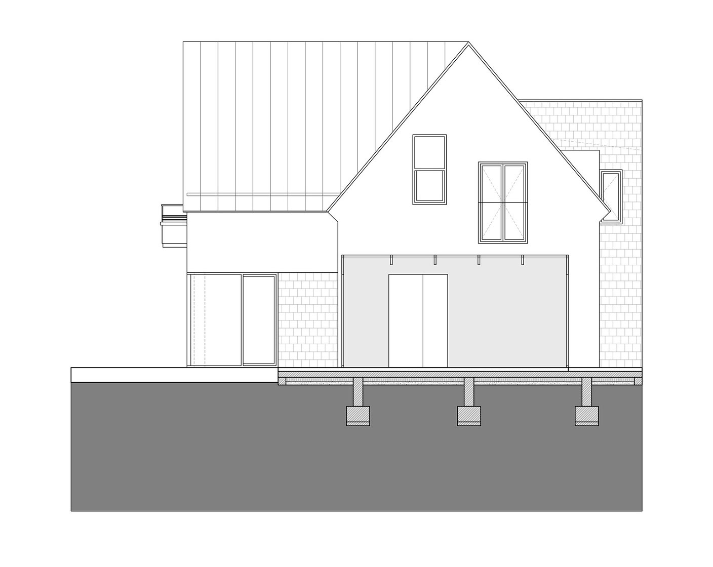 A Modern Reinterpretation of a Spacious and Traditional House in Otopeni, Romania by LAMA Arhitectura (29)