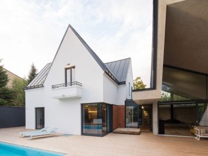 A Modern Reinterpretation of a Spacious and Traditional House in Otopeni, Romania by LAMA Arhitectura (4)