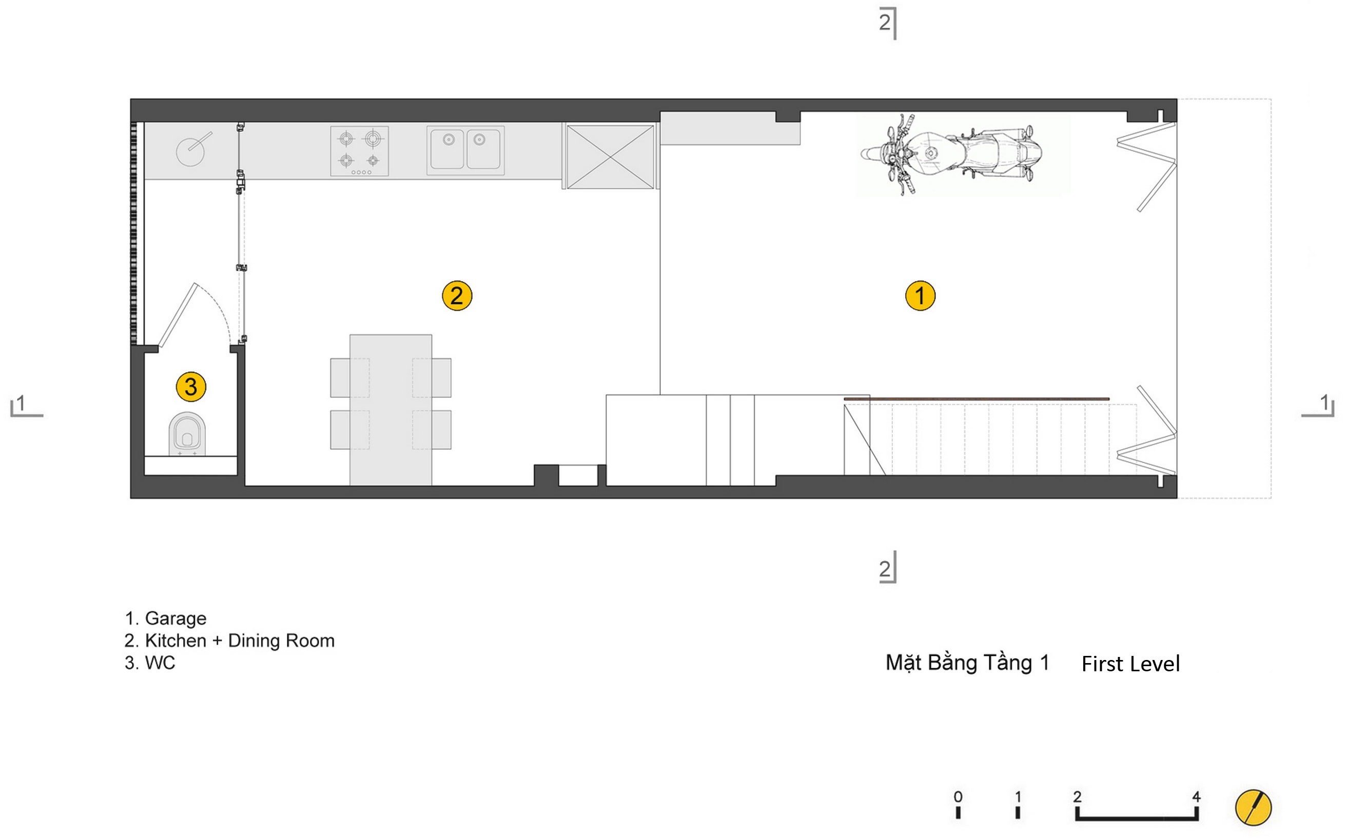 A Lively and Modern Functional House with Small Space Garden in Hanoi by LANDMAK ARCHITECTURE (22)