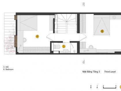 A Lively and Modern Functional House with Small Space Garden in Hanoi by LANDMAK ARCHITECTURE (24)